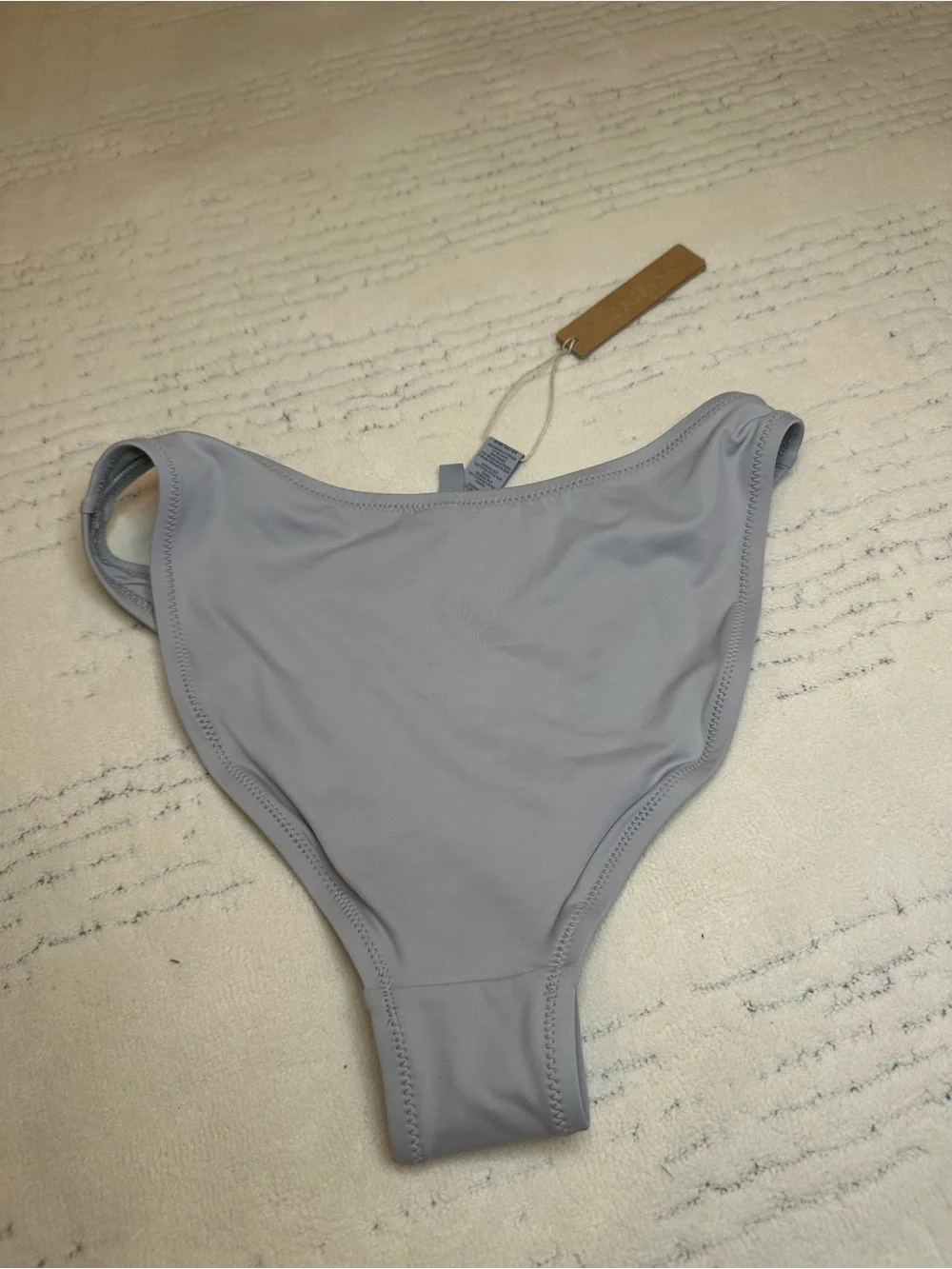 Women’s Skims Bikini Bottom Light Gray